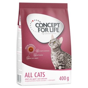 Concept for Life, Concept for Life Sterilised Cats - 3 kg, 