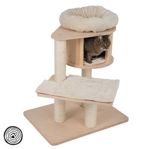 bitiba, Katzenbaum Natural Paradise Mini - creme