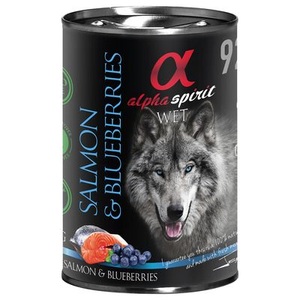 Alpha Spirit, Alpha Spirit Nassfutter 6 x 400 g - Lamm mit Birne, 