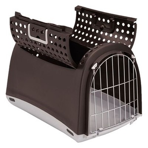 undefined, Linus Cabrio Transportbox braun, Imac Tiertransportbox »Linus Cabrio«