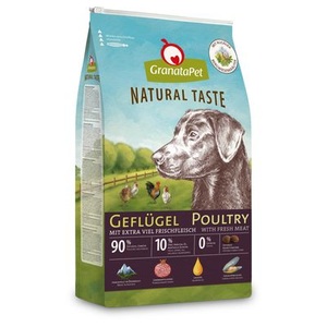 Granatapet, GranataPet Natural Taste Trockenfutter Ente & Forelle - 2 x 12 kg, GranataPet Natural Taste Ente & Forelle - 12 kg