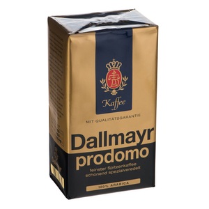Dallmayr, Dallmayr Kaffee Prodomo gemahlen - 3 x 500 g, Dallmayr Filterkaffee Prodomo, gemahlen 500 g