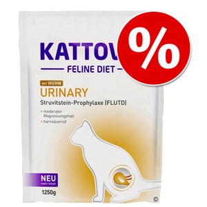 Kattovit, 1,25 kg Kattovit Trockenfutter Spezialdiät zum Sonderpreis! - Diabetes/Gewicht, KATTOVIT Feline Diabetes 1.25 kg