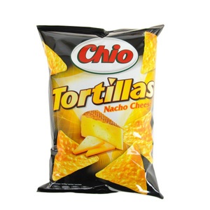 Chio, Chio Tortillas Nacho - 125 g, 