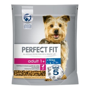 Perfect Fit, Perfect Fit - 4 x Dog 1+ Adult mit Huhn - 1.4 kg, Perfect Fit Adult Hund (