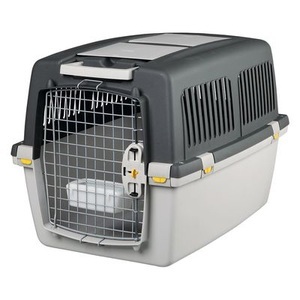 Trixie, Trixie Transportbox Gulliver + Vetbed® Isobed SL Hundedecke Paw - Box Größe 6 + Decke L 100 x B 75 cm, Trixie Transportbox Gulliver - Größe 6: B 64 x T 92 x H 64 cm