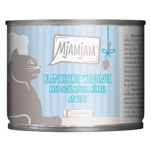 MjAMjAM, MjAMjAM an Sosse 6 x 185 g - blanchiertes Kalb mit leckeren Möhrchen, MjAMjAM an Sosse 6 x 185 g - blanchiertes Kalb mit leckeren Möhrchen