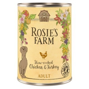 Rosie´s Farm, Rosie´s Farm Senior 6 x 400 g - Truthahn