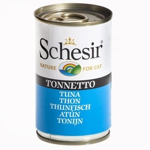 Schesir, Schesir 6 x 140 g - Thunfisch mit Garnele in Gelee, 