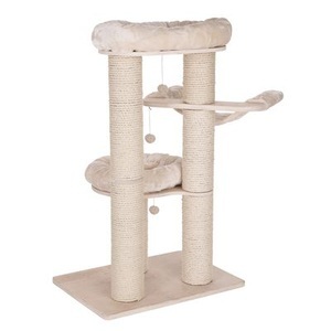 zooplus Exclusive, Kratzbaum Natural Paradise L - creme, Natural Paradise Kratzbaum Amaryllis L - creme