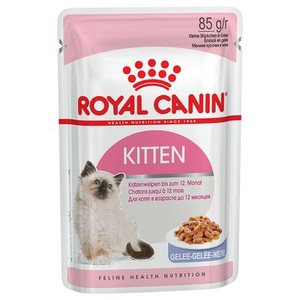 Royal Canin, Royal Canin Kitten Mousse - 12 x 85g, Royal Canin Kitten Mousse - 12 x 85 g