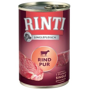 RINTI, RINTI Singlefleisch Exclusive 6 x 400 g - Ente pur, RINTI Singlefleisch Exclusive 6 x 400 g - Ente pur