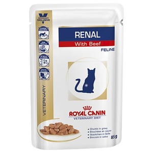 Royal Canin Veterinary Diet, Royal Canin Veterinary Diet Feline Renal - Huhn 12 x 85 g, ROYAL CANIN® Renal Katze Huhn