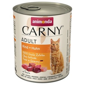 Animonda Carny, Animonda Carny Adult 6 x 800 g - Rind & Huhn, Animonda Carny Adult 6 x 800 g - Rind & Huhn