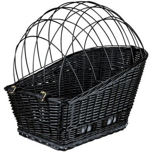 Trixie, Trixie Velokorb mit Gitter - L 49 x B 35 x H 55 cm, Trixie Velokorb mit Gitter - L 55 x B 35 x H 49 cm