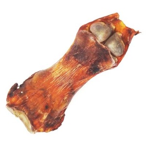 DeliBest, DeliBest Pferdeunterbein kurz 2 Stück - 2 Stk. (ca. 15cm), DeliBest Kausnack Origin Pferde-Unterbein kurz ca. 15 cm, 2 Stk.