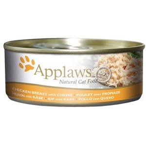 Applaws, Applaws Katzenfutter Sparpaket 12 x 156 g - Mix: Huhn und Kürbis & Huhn und Käse, Applaws in Brühe 6 x 156 g - Hühnchenbrust & Kürbis