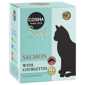Cosma, Cosma Soup 12 x 40 g Hühnchenbrust mit Kürbis, Cosma Soup 12 x 40 g - Hühnchenbrust mit Kürbis