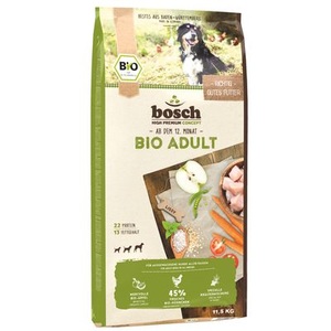 Bosch Natural Organic concept, bosch Bio Senior Hundefutter - 11,5 kg, bosch Bio Senior - 11,5 kg