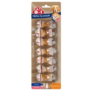 8in1, 8in1 Triple Flavour Bones - M 65 g, 8in1 Triple Flavour Grösse M (65g)