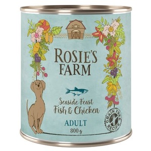 Rosie´s Farm, Rosie's Farm Adult 6 x 800 g - Rind, Rosie's Farm Adult 6 x 800 g - Rind