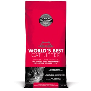 World´s Best, World´s Best Cat Litter Extra Strength Katzenstreu - 12,7 kg, World's Best Cat Litter Extra Strength Katzenstreu - 12,7 kg