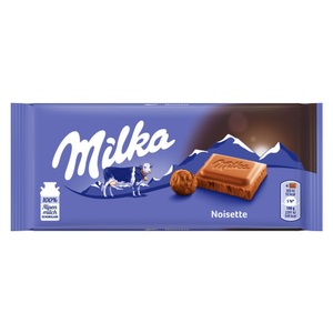 Milka, Milka Noisette Schokolade - 100 g, Milka Noisette 100g Alpenmilch Schokolade