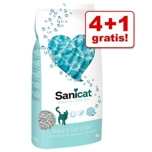 Sanicat, Sanicat Zen - Sparpaket: 2 x 6 l, Sanicat Active White Lotus Flower Katzenstreu - 6 l