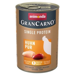 Animonda GranCarno, Animonda GranCarno Adult Single Protein 6 x 400 g - Huhn Pur, Animonda GranCarno Adult Single Protein 6 x 400 g - Huhn Pur