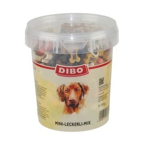 DIBO, Dibo Leckerli-Mix für Hunde (semi-moist) - 500 g