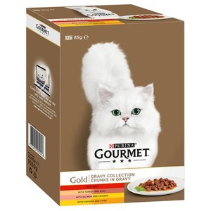 Gourmet, Gourmet Gold Feine Komposition 24 x 85 g - Mix II (4 Sorten), GOURMET Gold Feine Komposition 4x85g