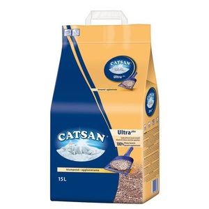 Catsan, Catsan Naturelle Plus Katzenstreu - 20 l, Catsan Naturelle Plus Katzenstreu - 20 l