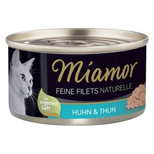 Miamor, Miamor Feine Filets Naturelle Probierpaket 12 x 80 g - Mixpack I, Miamor Feine Filets naturell Mixpaket 12x80g Mixpaket 1