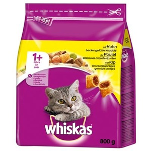 Whiskas, Whiskas 7+ Senior Huhn - 800 g, 