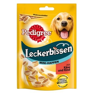 Pedigree, Pedigree Leckerbissen - Kau-Happen Huhn (130 g), Pedigree Leckerbissen - 130 g Kau-Happen Huhn & Ente