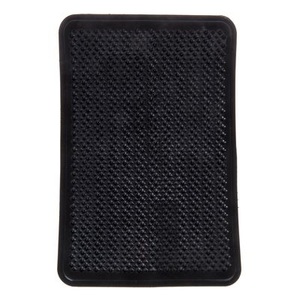 zooplus Exclusive, Toilettenvorleger Advanced Schwarz - L 60 cm x B 40 cm, Toilettenvorleger Advanced Schwarz - L 60 cm x B 40 cm