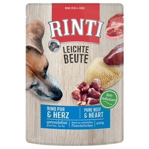 RINTI, RINTI Leichte Beute 10 x 400 g - Rind Pur & Huhn, RINTI Leichte Beute 10 x 400 g - Rind Pur & Huhn