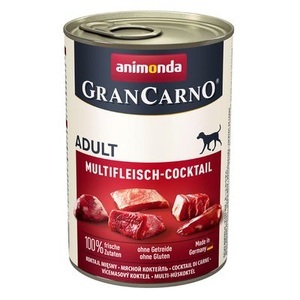 Animonda GranCarno, Animonda GranCarno Original Adult 6 x 400 g - Rind & Huhn, Animonda GranCarno Original Adult 6 x 400 g - Rind & Huhn