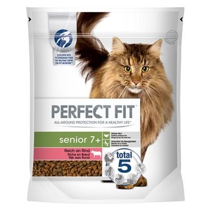Perfect Fit, Sparpaket Perfect Fit 5 x 750 g - Senior Huhn, 