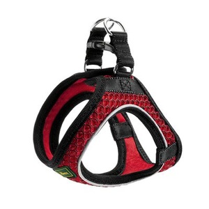 Hunter, HUNTER Geschirr Hilo Comfort - rot - Größe S: 36 - 40 cm Brustumfang, Hunter Hundegeschirr Hilo Comfort - rot - myluckydog