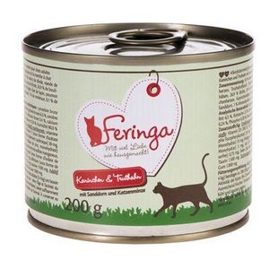 Feringa, Sparpaket Feringa Menü Duo-Sorten 18 x 200 g - Ente & Kalb, Feringa Classic Meat Menü 6 x 200 g - Ente & Kalb