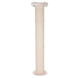 zooplus Exclusive, Kratzsäule Natural Paradise XXL - creme, Natural Paradise Kratzsäule Jasmine XXL - creme