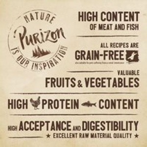 Purizon Cat, Purizon Adult Lamm & Fisch - getreidefrei - 2,5 kg, Purizon Original Lamm mit Fisch - getreidefrei - 2,5 kg