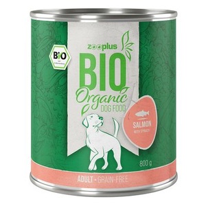 zooplus Bio, Zooplus Bio Gans mit Kürbis 6 x 800 g, 