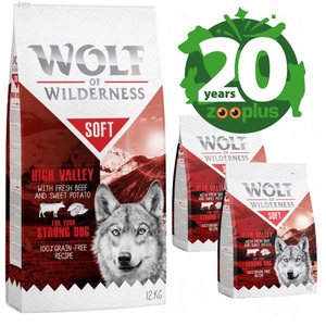 Wolf of Wilderness, 12 + 2 kg gratis! 14 kg Jubiläumsedition Wolf of Wilderness - The Taste Of Scandinavia, Wolf of Wilderness 