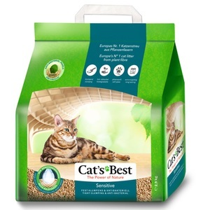 Cat´s Best, Cat´s Best Sensitive - 8 l (2,9 kg), Cat's Best Sensitive Klumpstreu 2.9 kg