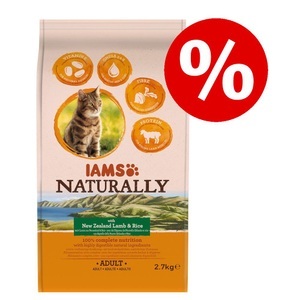 IAMS Naturally, IAMS Naturally Cat Adult Salmon - 2,7 kg, IAMS Naturally Cat Adult Lachs - 2,7 kg