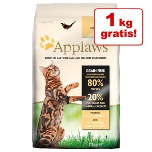 Applaws, Sparpaket: 2 x 7,5 kg Applaws Katzenfutter - Huhn mit Lamm, Applaws Adult Huhn mit Lamm - 7,5 kg