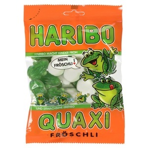 HARIBO, Haribo Quaxi Fröschli - 200 g, Haribo Quaxi Fröschli 175g