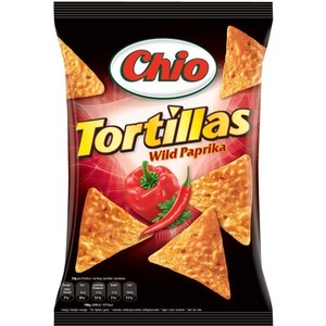 Chio, Chio Tortillas Wild Paprika - 125 g, 